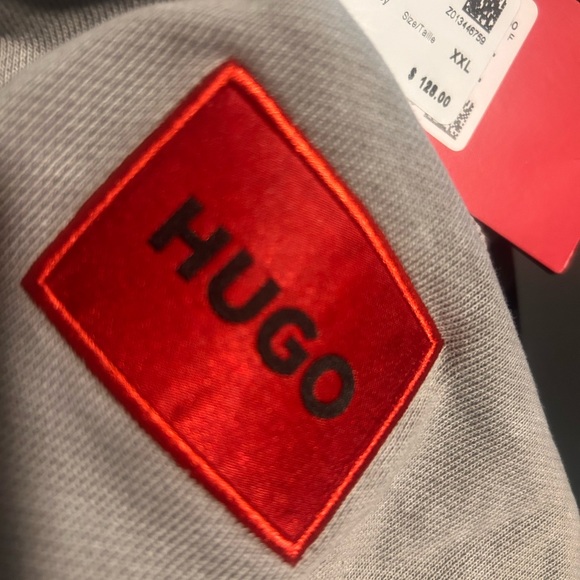HUGO Men's Gray Sweater new‎ - Picture 2 of 6